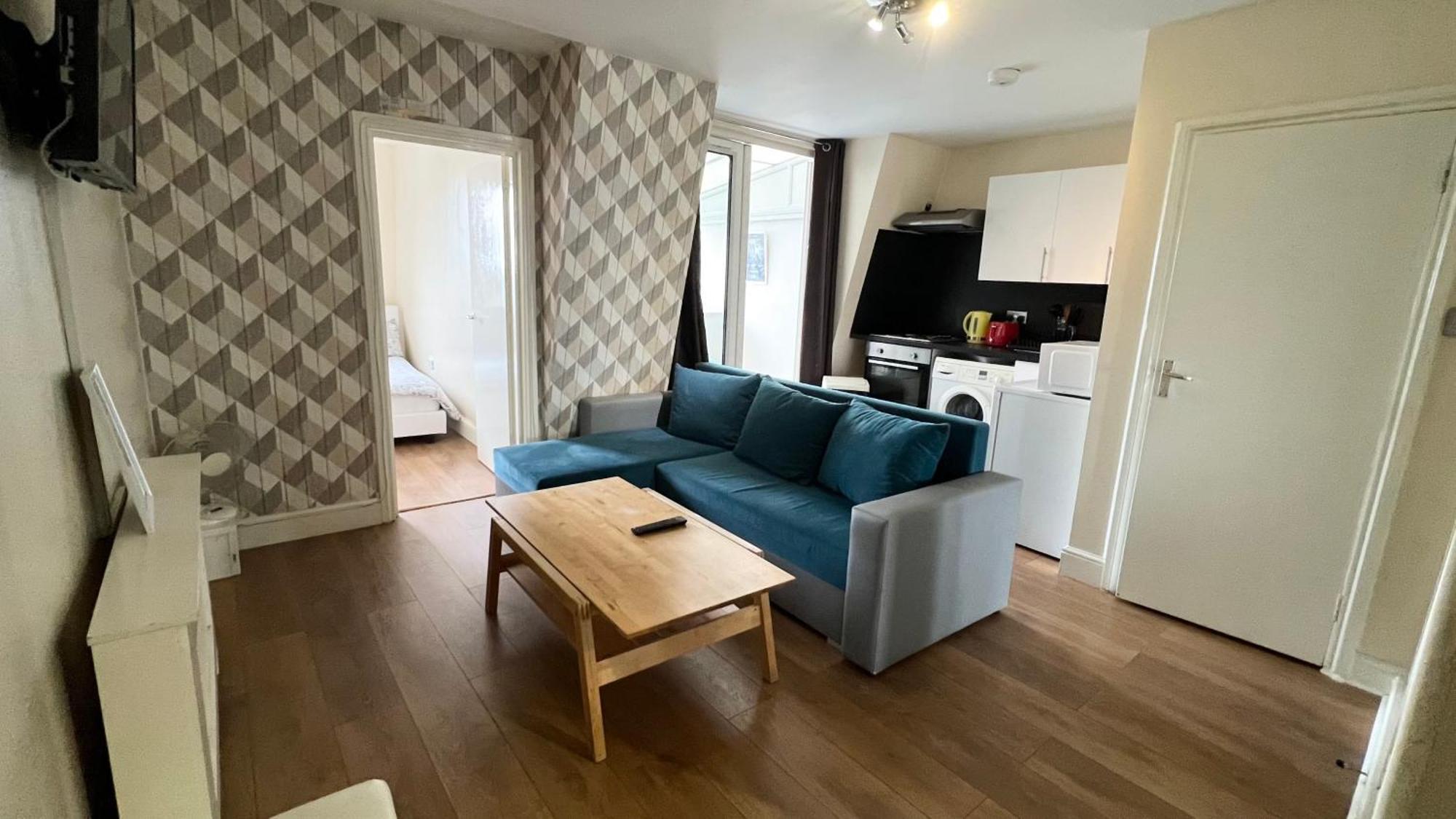 Comfy 2 Bedroom Apartments - Finchley Road, London Luaran gambar