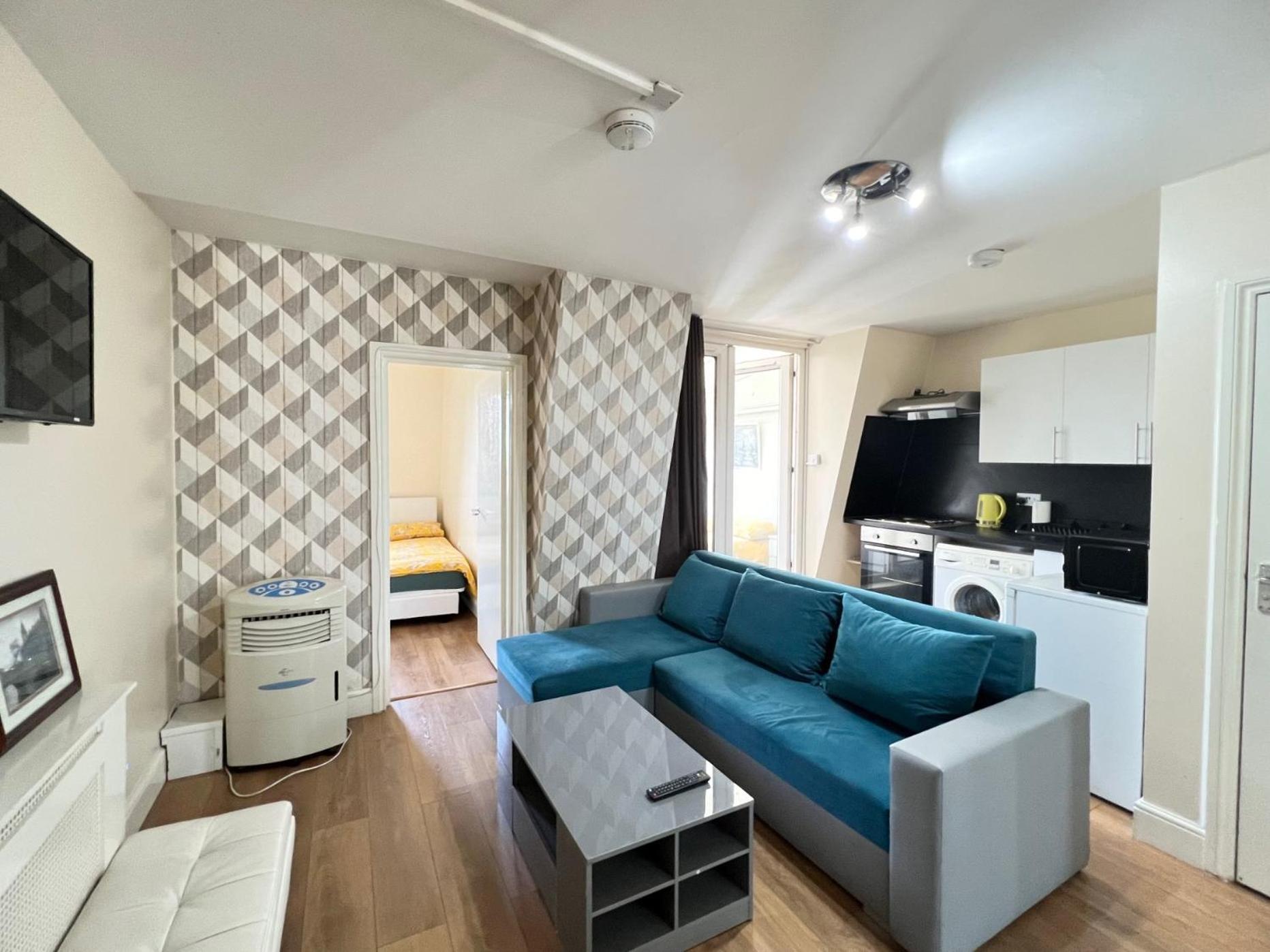 Comfy 2 Bedroom Apartments - Finchley Road, London Luaran gambar